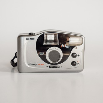 Braun Handy M-BF Analog Fotoğraf Makinesi
