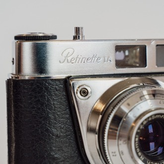 Kodak Retinette 1A – Vintage Alman 35mm Film Fotoğraf Makinesi