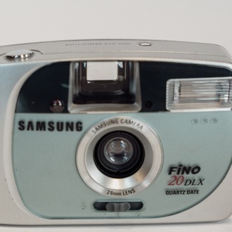 Samsung Fino 20 DLX Quartz Date 35mm Film Fotoğraf Makinesi