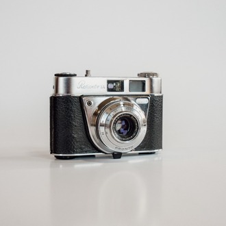 Kodak Retinette 1A – Vintage Alman 35mm Film Fotoğraf Makinesi