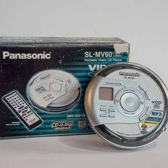 Panasonic SL-MV60 CD VCD MP3 Oynatıcı
