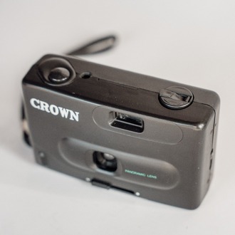 CROWN Panoramic Analog Fotoğraf Makinesi