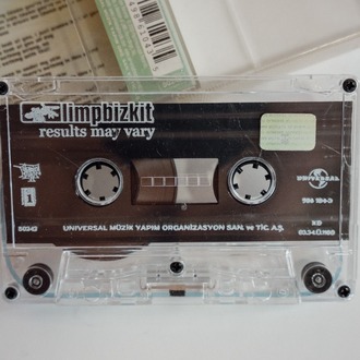 Limp Bizkit - Results May Vary (Kaset)