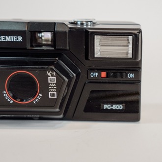 Premier PC-500 Focus Free 35mm Film Fotoğraf Makinesi