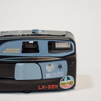 Ricoh LX-33W Panorama Weather Resistant 35mm Film Fotoğraf Makinesi