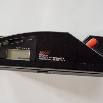 Kodak S500AF Analog Fotoğraf Makinesi