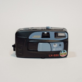 Ricoh LX-33W Panorama Weather Resistant 35mm Film Fotoğraf Makinesi