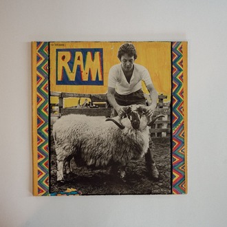Paul ve Linda McCartney - RAM (Plak)