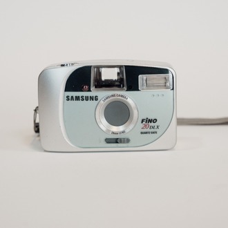 Samsung Fino 20 DLX Quartz Date 35mm Film Fotoğraf Makinesi