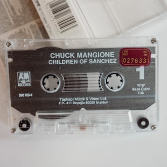 Chuck Mangione - Children of Sanchez (Kaset)
