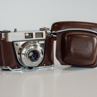 Kodak Retinette 1A – Vintage Alman 35mm Film Fotoğraf Makinesi