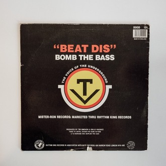 Bomb the Bass - Beat Dis (Plak)