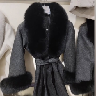 SİYAH ALPACA KÜRK 
