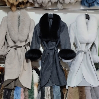 SİYAH ALPACA KÜRK 