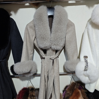 ALPACA KÜRK ORJİNAL TİLKİ