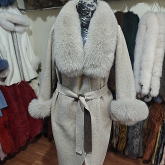 ALPACA KÜRK ORJİNAL TİLKİ