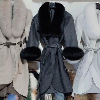 SİYAH ALPACA KÜRK 