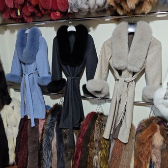 ALPACA KÜRK ORJİNAL TİLKİ