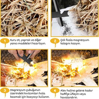 Magnezyum Çubuğu