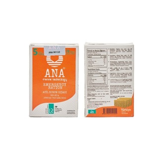 Acil Durum Gıdası (4x125gr.)