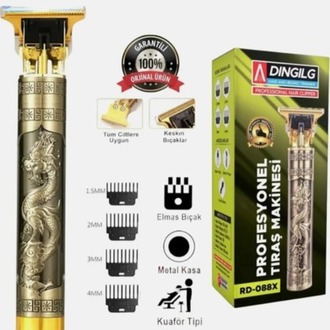 Tıraş Makinesi Metal Gövdeli Dıngılg