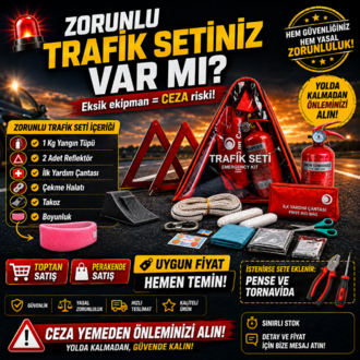Trafik Seti (TüvTürk Uyumlu)