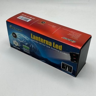 8000 Lümen / 80W Güç / Şarjlı Metal Zoomlu El Feneri