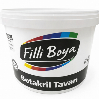 Filli Boya Betakril Tavan Boyası 17.5 kg
