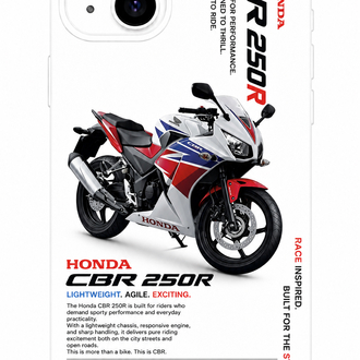 IPhone | HONDA CBR 250R Özel Tasarımlı | Lansman Slikonlu Kılıf
