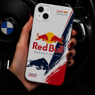 IPhone | RED BULL Özel Tasarımlı | Lansman Slikonlu Kılıf 