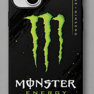 IPhone | MONSTER Özel Tasarımlı | Lansman Slikonlu Kılıf