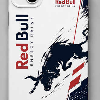 IPhone | RED BULL Özel Tasarımlı | Lansman Slikonlu Kılıf 