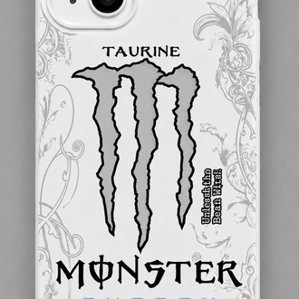 IPhone | MONSTER Özel Tasarımlı | Lansman Slikonlu Kılıf 