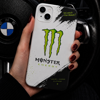 IPhone | MONSTER Özel Tasarımlı | Lansman Slikonlu Kılıf