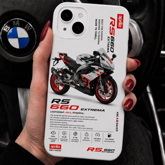 IPhone | RS 660 EXTREMA Özel Tasarımlı | Lansman Slikonlu Kılıf