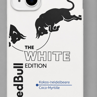 IPhone | REDBULL SİYAH Özel Tasarımlı | Lansman Slikonlu Kılıf 