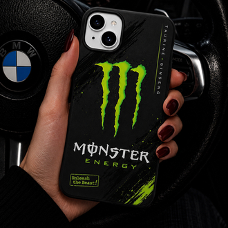 IPhone | MONSTER Özel Tasarımlı | Lansman Slikonlu Kılıf