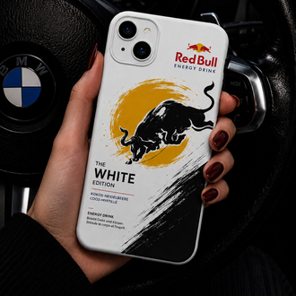 IPhone | RED BULL Özel Tasarımlı | Lansman Slikonlu Kılıf 