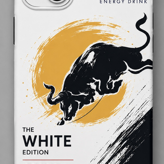 IPhone | RED BULL Özel Tasarımlı | Lansman Slikonlu Kılıf 
