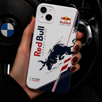 IPhone | RED BULL Özel Tasarımlı | Lansman Slikonlu Kılıf 