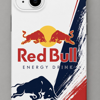 IPhone | RED BULL Özel Tasarımlı | Lansman Slikonlu Kılıf 