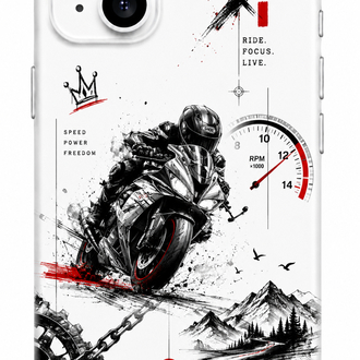 IPhone | MOTOR Özel Tasarımlı | Lansman Slikonlu Kılıf 