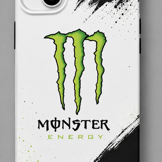 IPhone | MONSTER Özel Tasarımlı | Lansman Slikonlu Kılıf