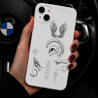IPhone | MOTOR Özel Tasarımlı | Lansman Slikonlu Kılıf 