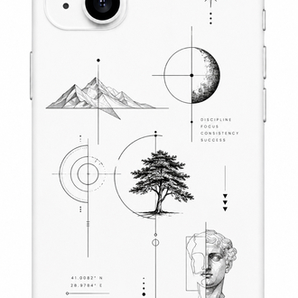 IPhone | KARIŞIK Özel Tasarımlı | Lansman Slikonlu Kılıf 