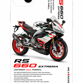 IPhone | RS 660 EXTREMA Özel Tasarımlı | Lansman Slikonlu Kılıf