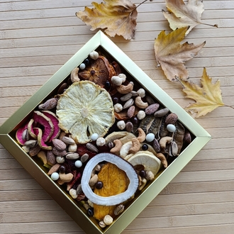 Deluxe Karışık Hediyelik Kutu