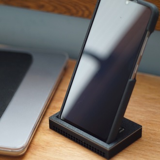 KushKafa Telefon Standı - Kömür Siyah