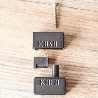 KushKafa 5.5mm Dişi Jack (5'li paket) - Dişi 12V Adaptör Ucu