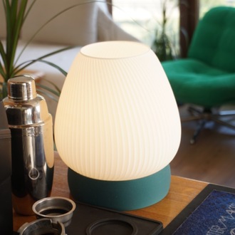 KushKafa Luna Green - Özel Tasarım Premium Dekoratif Aydınlatma 